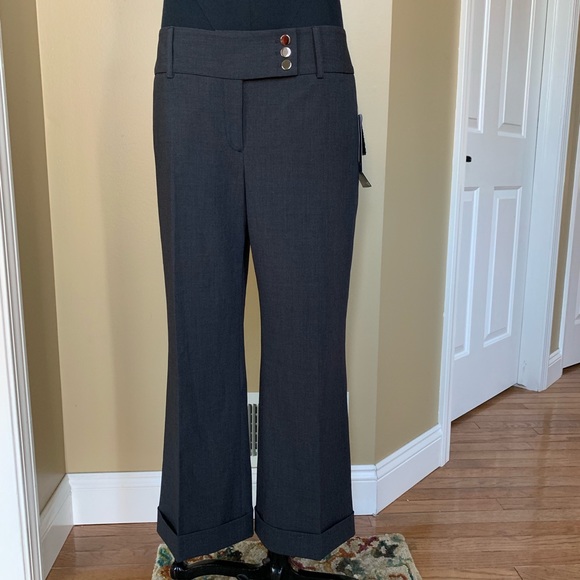 Women Alfani petite wide leg pant modern basic 12 - Picture 1 of 6